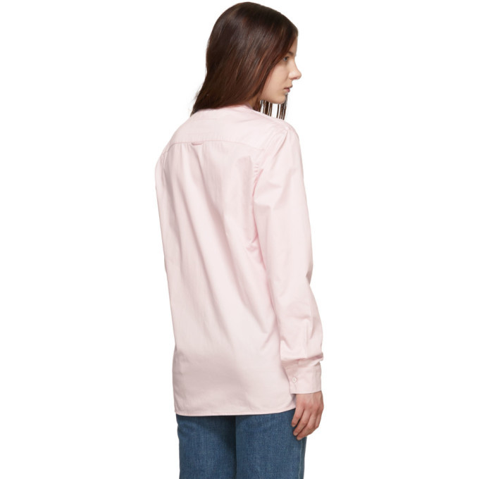 Anton Belinskiy Pink Logo Shirt