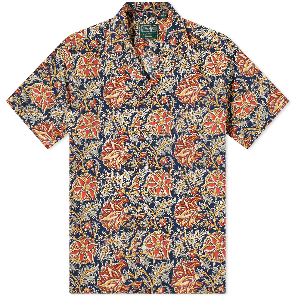 Gitman Vintage Aloha Quilt Shirt - Multi Large