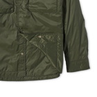 NN07 Men's Columbo Primaloft Shirt Jacket in Dark Army
