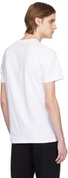 Moschino White Printed T-Shirt