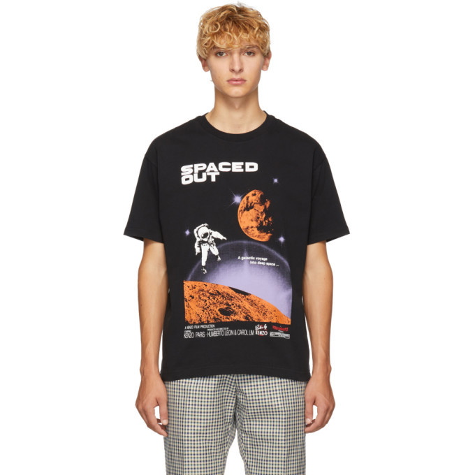 Photo: Kenzo Black Spaced Out T-Shirt