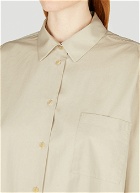 The Row - Brant Shirt in Beige