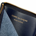 Comme des Garçons SA3100 Classic Wallet in Navy