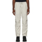 Moncler Off-White Corduroy Sport Trousers