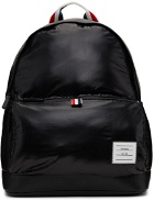 Thom Browne Black Ripstop Easy Backpack