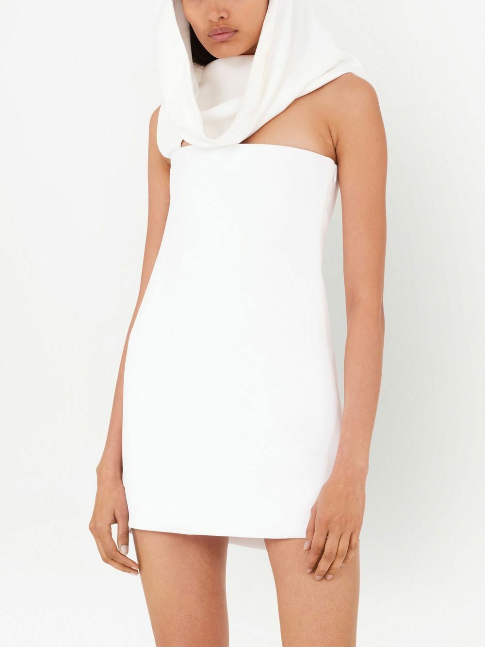 FERRAGAMO - Hooded Mini Dress Salvatore Ferragamo