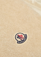 Moncler Quilted Teddy Scarf - Cream - One Size