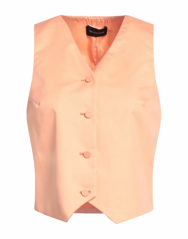 Photo: The Andamane Womens Tailored Vest Apricot