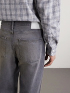 ssstein - Straight-Leg Distressed Jeans - Gray