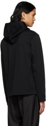 Comme des Garçons Homme Deux Black Polyester Hoodie