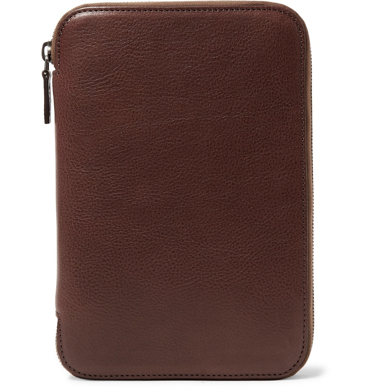 Photo: This Is Ground - Mod Tablet Mini Full-Grain Leather Pouch - Brown