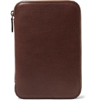 This Is Ground - Mod Tablet Mini Full-Grain Leather Pouch - Brown