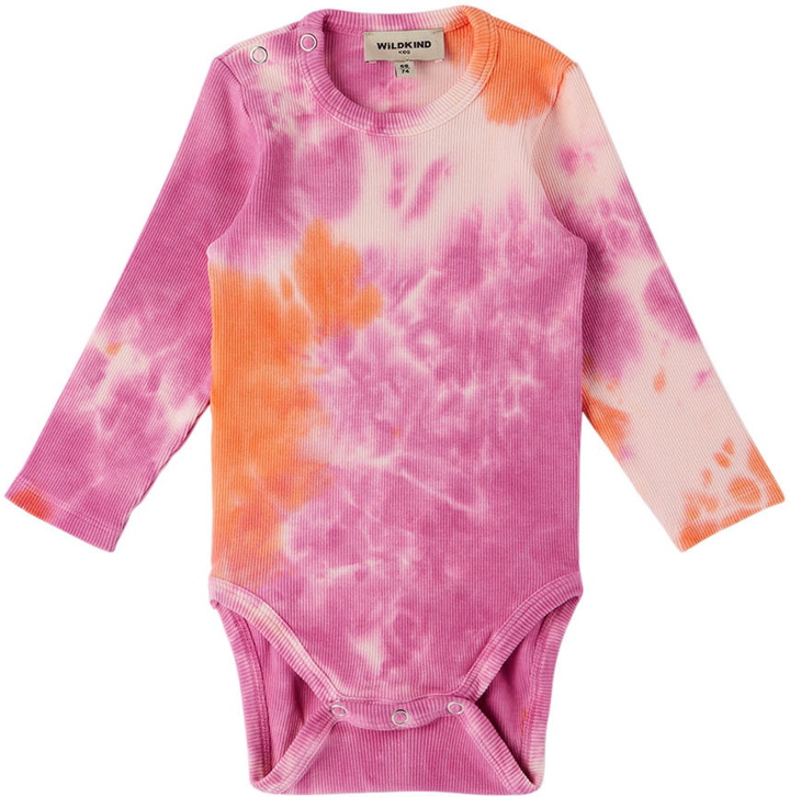 Photo: Wildkind Baby Multicolor Lizzie Bodysuit