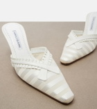 Manolo Blahnik Voluptia organza mules