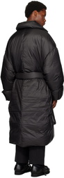 Entire Studios Black RBI Down Coat