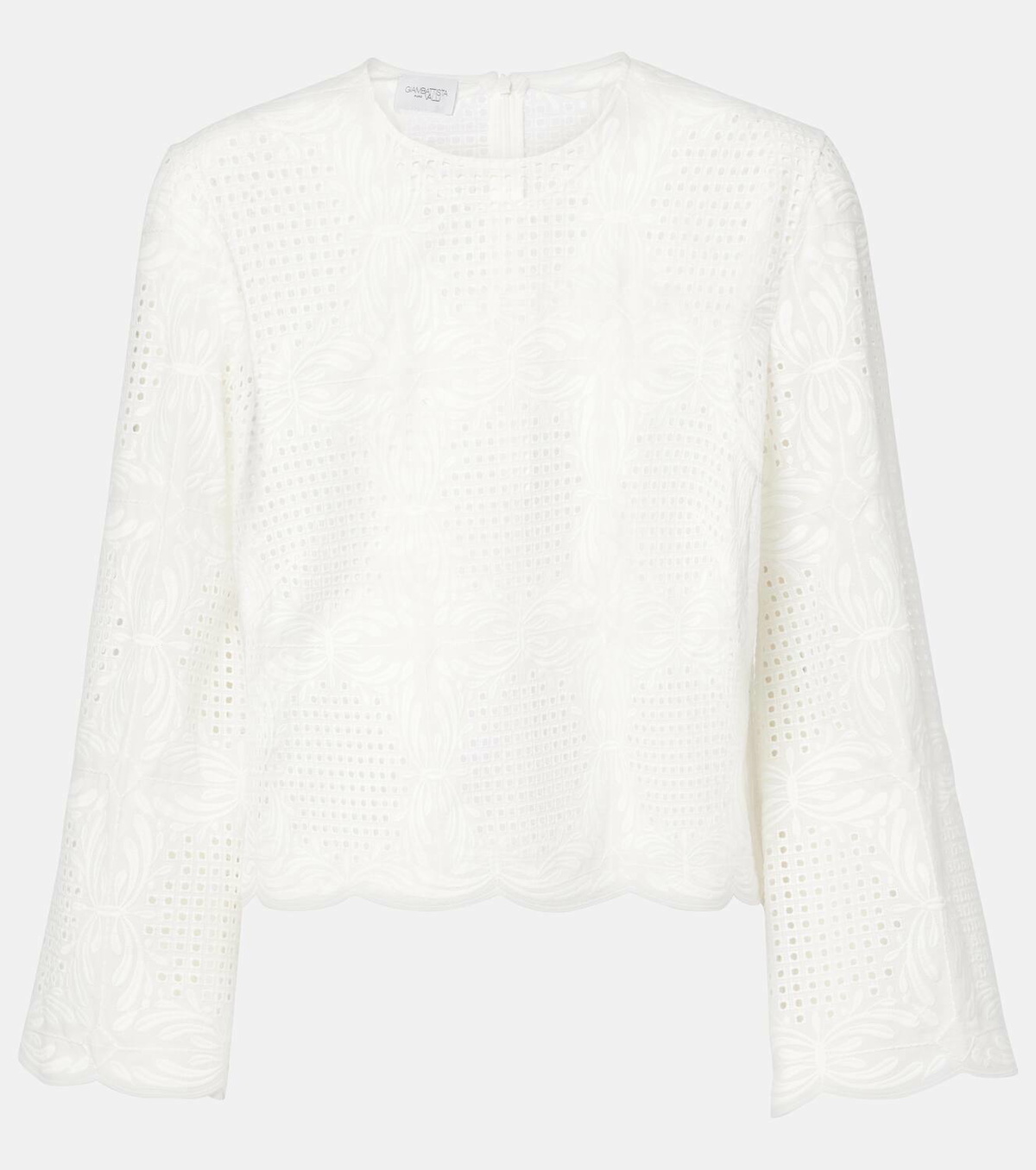 Giambattista Valli Lace blouse
