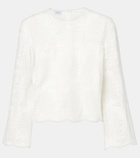 Giambattista Valli Lace blouse
