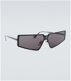 Balenciaga - Shield 2.0 rectangular sunglasses