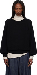 Baserange Black Soar Sweater