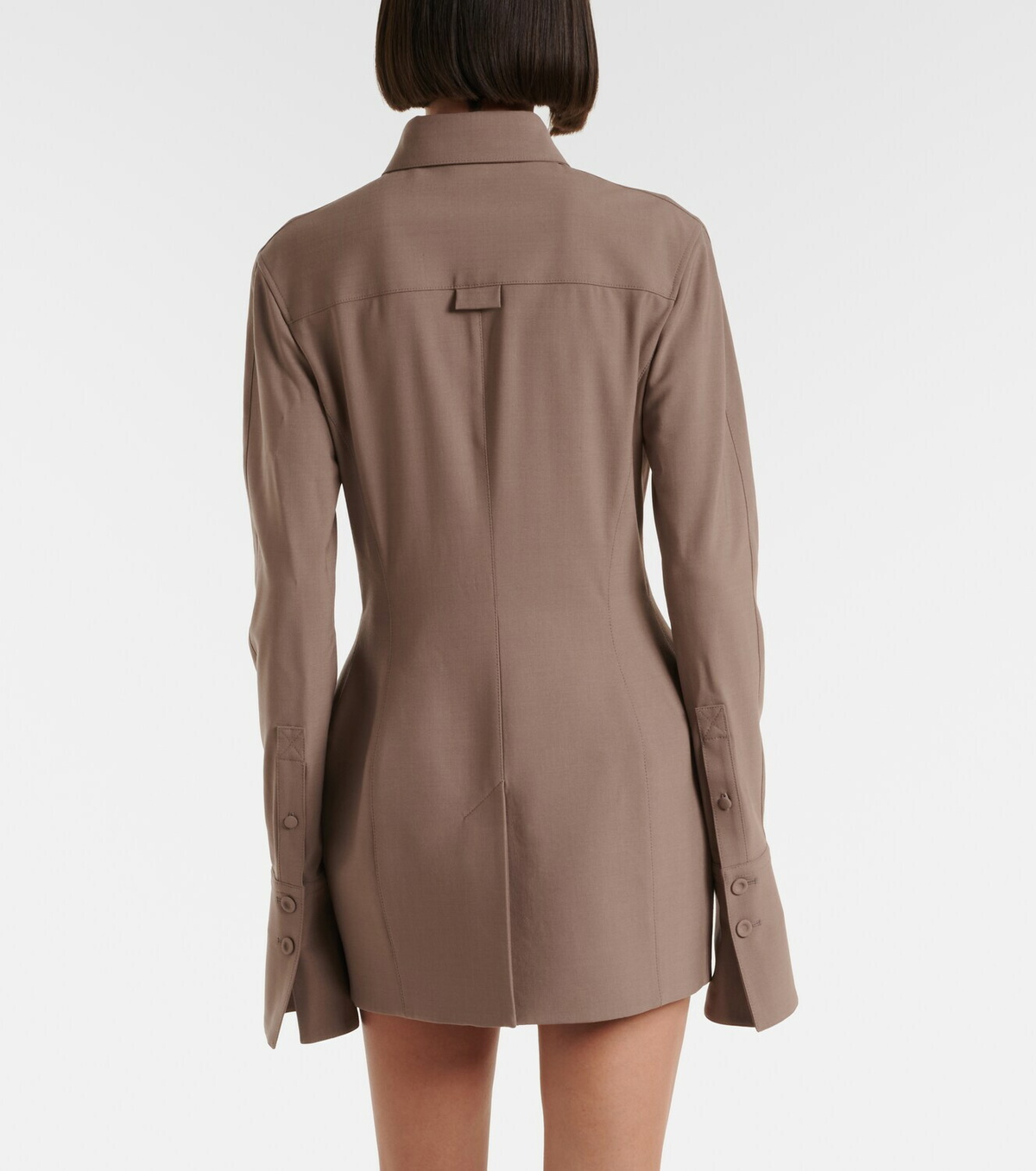 Mugler Peplum jacket