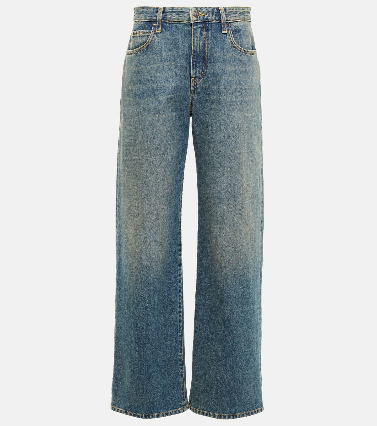 The Row Eglitta high rise wide leg jeans The Row