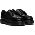 Dr. Martens Black Lowell Stud Derbys