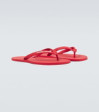 Christian Louboutin Logo thong sandals