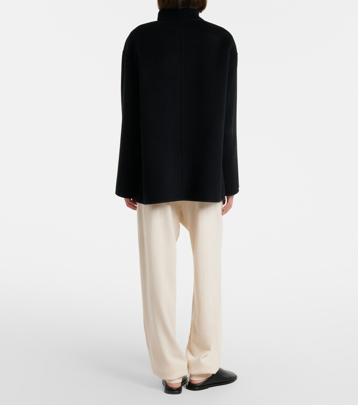 Jardin des Orangers Cotton and cashmere sweatpants