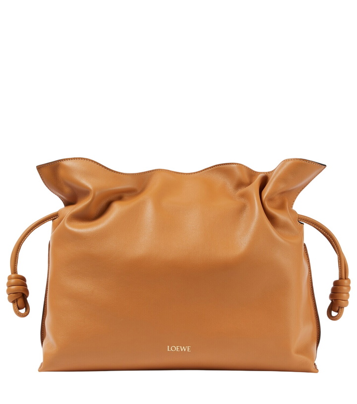 Photo: Loewe Flamenco Large leather clutch