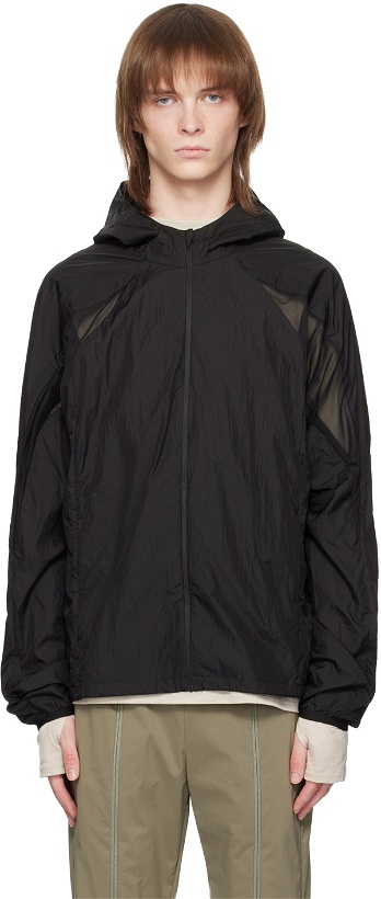 Photo: Post Archive Faction (PAF) Black Hooded Jacket