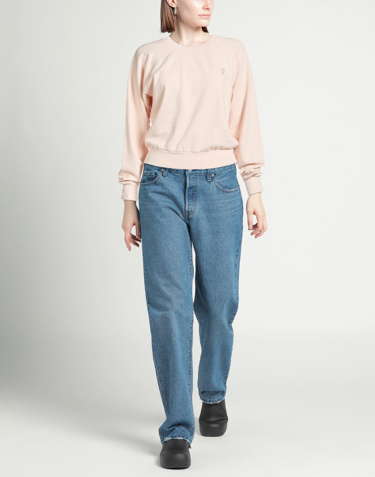 Éterne Womens Sweatshirt Light in Pink