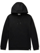 Norse Projects - Vagn Organic Cotton-Jersey Hoodie - Black