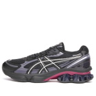 Asics Gel-Kinetic Fluent in Black/Black