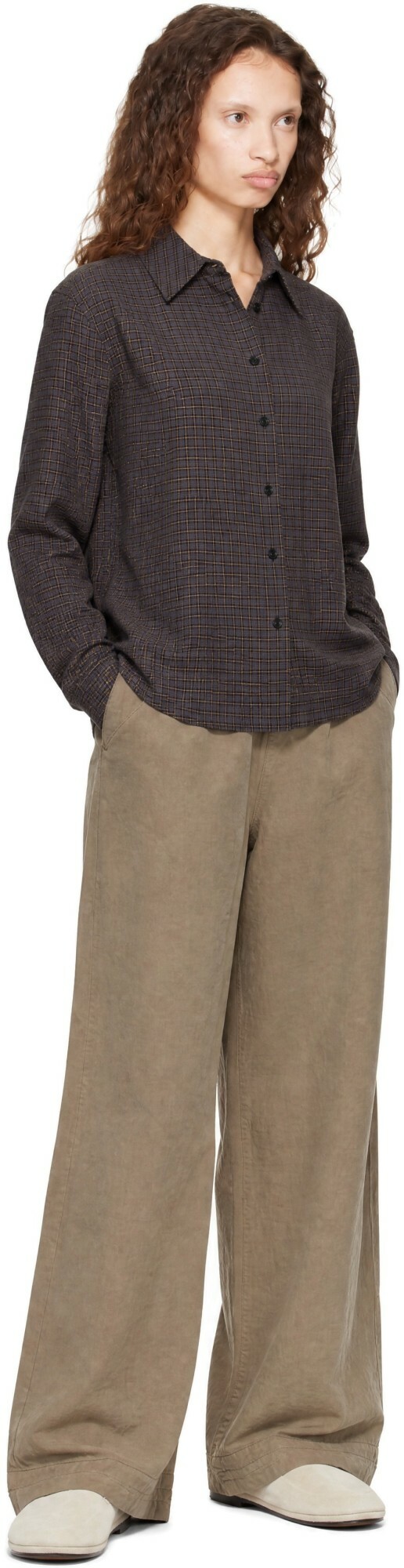 YMC Gray Eva Shirt