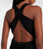 Rick Owens Lilies Poppy gown