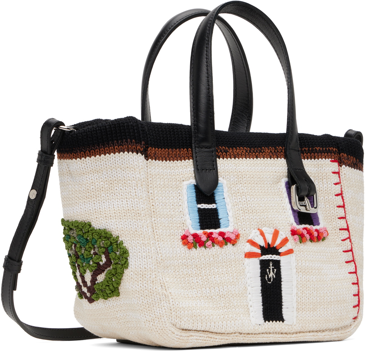 JW Anderson Off-White Mini Belt House Tote