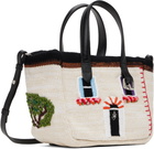 JW Anderson Off-White Mini Belt House Tote