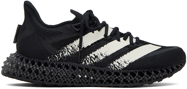 Photo: Y-3 Black Runner 3D Sneakers