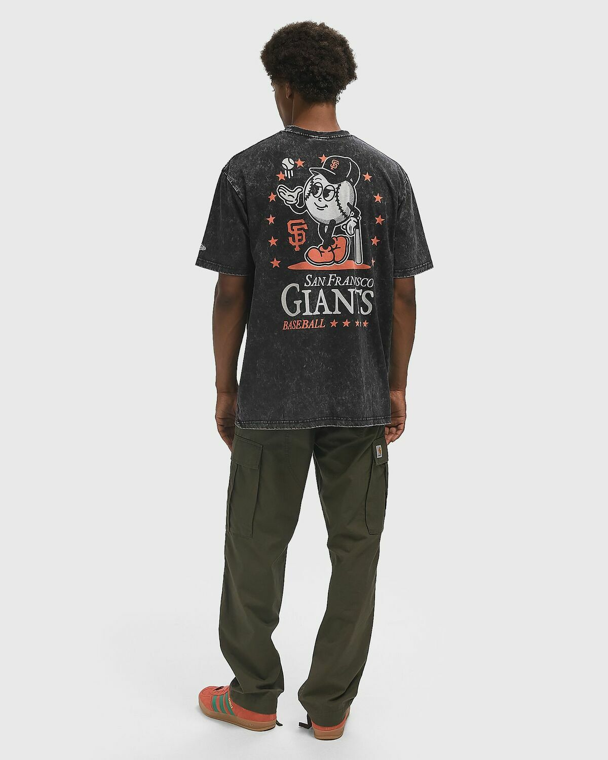 New Era SPTCLAS SSTEE2399 SAN FRANCISCO GIANTS Black Mens Shortsleeves/Team Tee