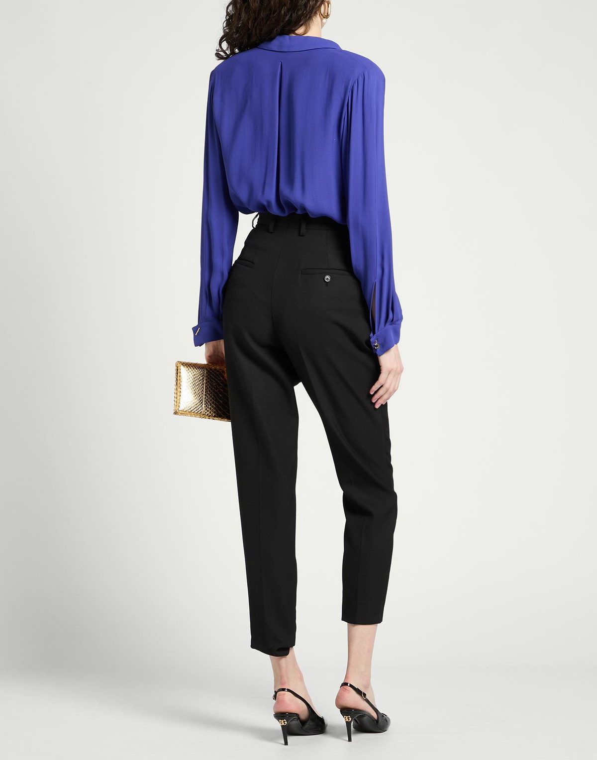 Elisabetta Franchi Womens Bodysuit in Blue