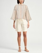 Peserico Womens Shirt in Beige