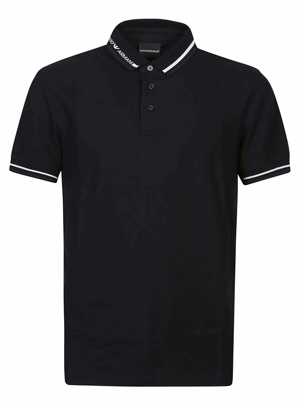 Photo: Emporio Armani Short Sleeve Polo Shirt