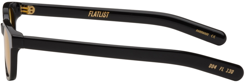 FLATLIST EYEWEAR Black 'Le Bucheron' Sunglasses