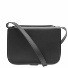 A.P.C. Men's Josh Cross Body Bag in Black