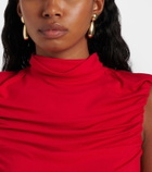 Magda Butrym Gold-plated drop earrings