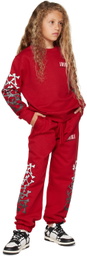 AMIRI Kids Red Bones Sweatshirt
