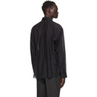 Our Legacy Black Silk Coco Shirt