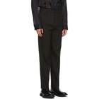 System Black Tailored Trousers