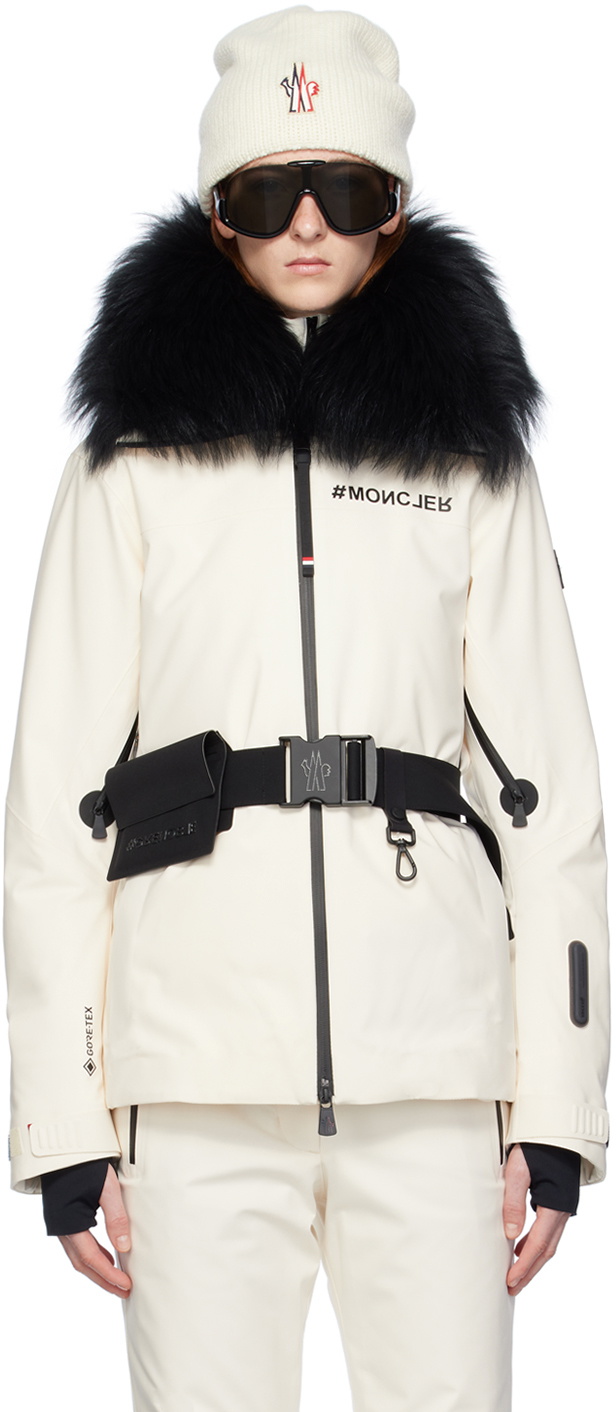 Moncler Grenoble Off-White Vizelle Down Jacket Moncler Grenoble