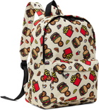 BAPE Off-White Milo Medium Backpack